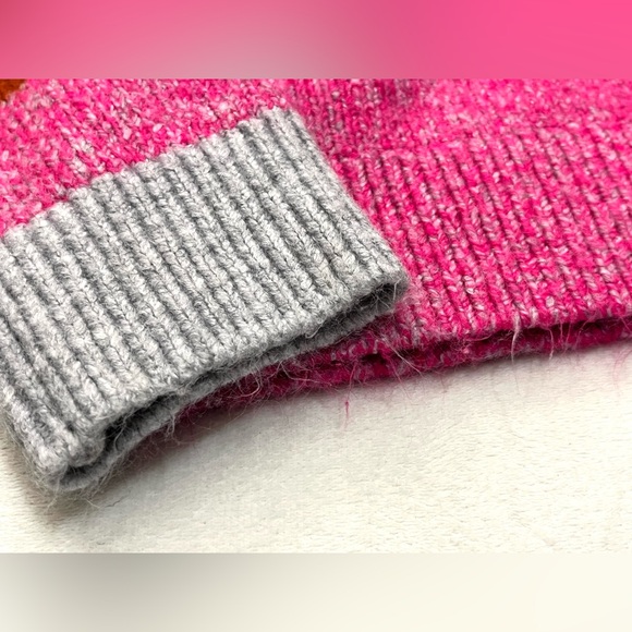 Lou & Grey for LOFT Multicolor Striped Crew Neck Colorful Women’s Sweater - Picture 16 of 16